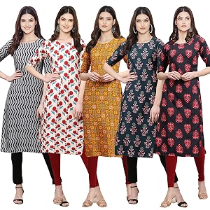 Pinkmint Womens Kurta