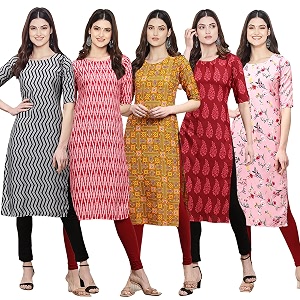 Pinkmint Womens Kurta