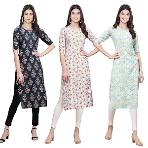 Pinkmint Women Kurta