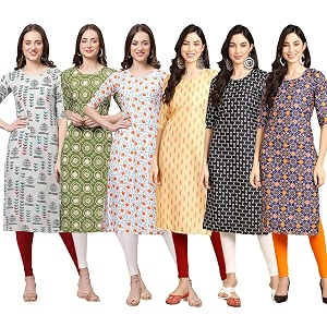 Pinkmint Womens Kurta