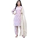 Pinkmint Women39s Muslin Printed Kurta Set with