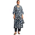 Pinkmint Women39s Printed Cotton Blend Kurta Pant