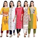 Pinkmint Women39s Printed Kurti for Women39s Round