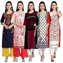 Pinkmint Women39s Printed Kurti for Women39s Round