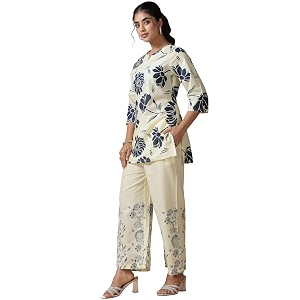 Pinkmint Womens Pure Cotton Co Ord Set