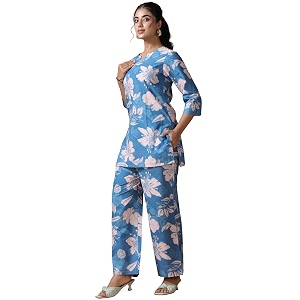 Pinkmint Womens Pure Cotton Co Ord Set