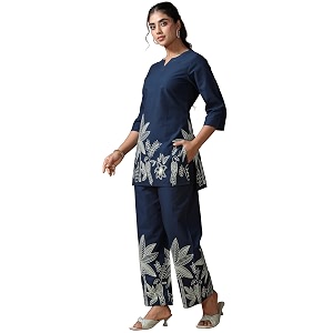 Pinkmint Womens Pure Cotton Co Ord Set