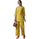 Pinkmint Women39s Pure Cotton Co Ord Set
