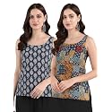 Pinkmint Women Cotton Blend Printed Short Kurti