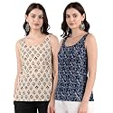 Pinkmint Women Cotton Blend Printed Short Kurti