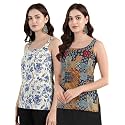 Pinkmint Women Cotton Blend Printed Short Kurti
