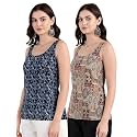 Pinkmint Women Cotton Blend Printed Short Kurti