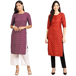 Pinkmint Women Kurta