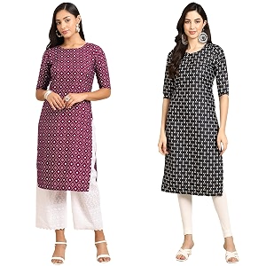 Pinkmint Women Kurta