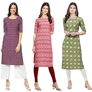 Pinkmint Women Kurta