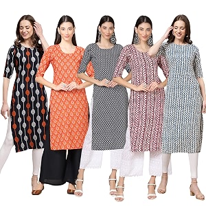 Pinkmint Women Kurta