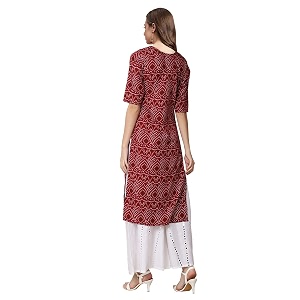Pinkmint Women Kurta