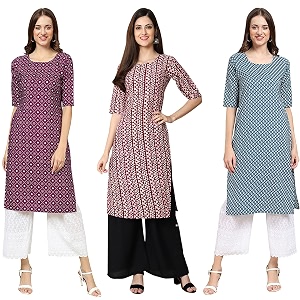 Pinkmint Women Kurta