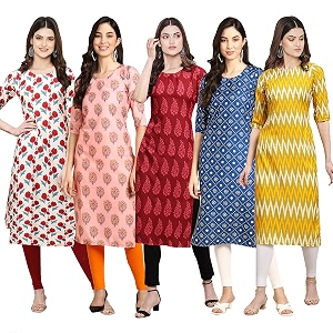 Pinkmint Women Kurta