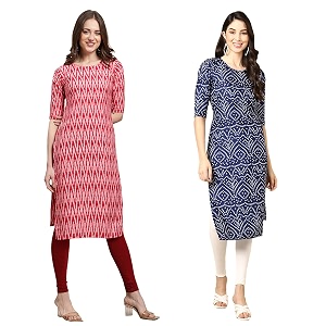 Pinkmint Women Kurta