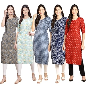 Pinkmint Women Kurta