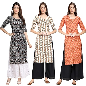 Pinkmint Women Kurta