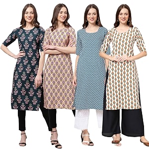 Pinkmint Women Kurta