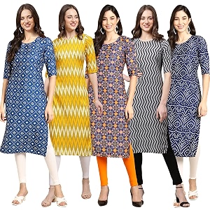 Pinkmint Women Kurta