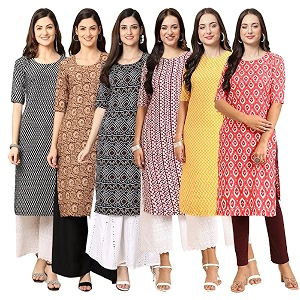 Pinkmint Women Kurta