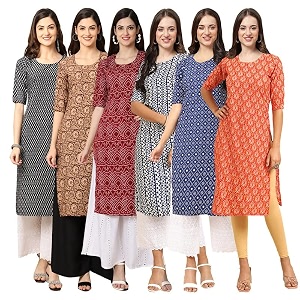 Pinkmint Women Kurta