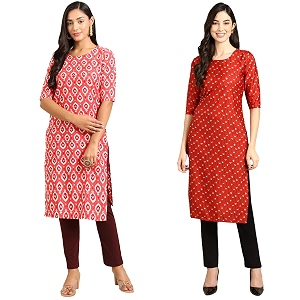 Pinkmint Women Kurta