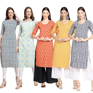 Pinkmint Women Kurta