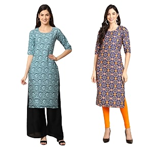 Pinkmint Women Kurta