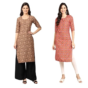 Pinkmint Women Kurta