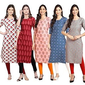 Pinkmint Women Kurta