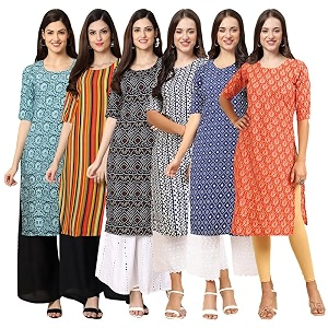 Pinkmint Women Kurta