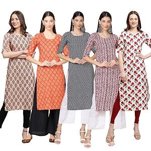 Pinkmint Women Kurta