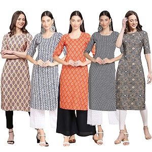 Pinkmint Women Kurta