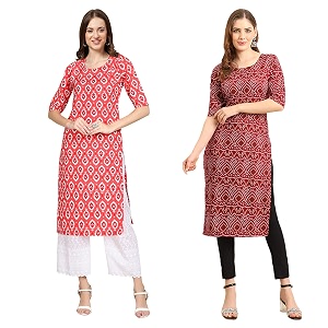 Pinkmint Women Kurta