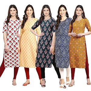 Pinkmint Women Kurta