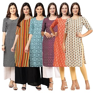 Pinkmint Women Kurta