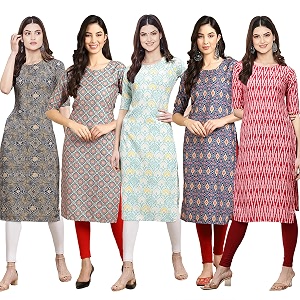 Pinkmint Women Kurta