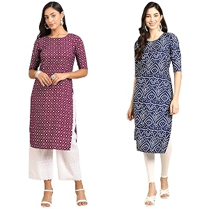 Pinkmint Women Kurta