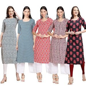 Pinkmint Women Kurta