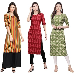Pinkmint Women Kurta