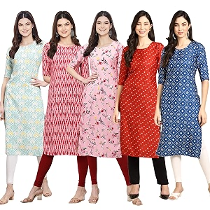 Pinkmint Women Kurta