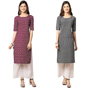 Pinkmint Women Kurta