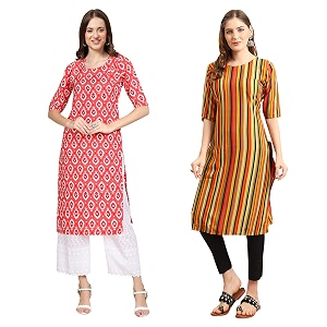 Pinkmint Women Kurta