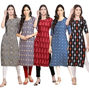 Pinkmint Women Kurta