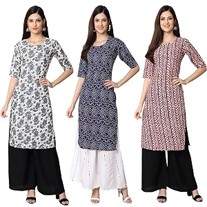 Pinkmint Women Kurta